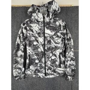 Lululemon Break a Trail‎ Jacket Take Flight One Multi Full Zip Size 2 EUC